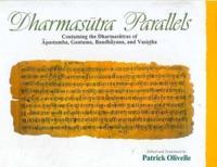 Dharmasutra Parallels