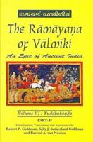 The Ramayana of Valmiki: Vol. 1-4