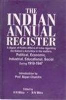 The Indian Annual Register