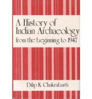 History of Indian Archaeology