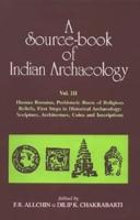 Source Book of Indian Archaeology