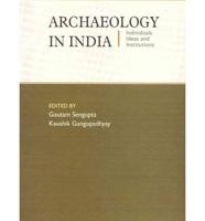 Archaeology in India