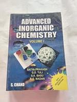 Advanced Inorganic Chemistry: V. 1