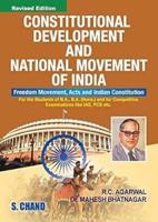 Constitutional Development and National Movement in India