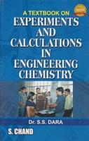 Textbook on Experiments and Calculations in Engineering Chemistry