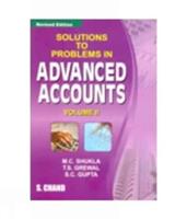 Solutions to Problems in Advanced Accounts: V. 2