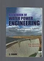 A Textbook of Water Power Engineering