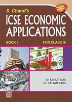 S. Chand's iICSE Economic Applications for Class IX: Volume 2