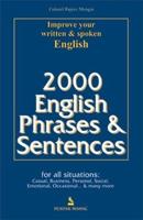 2000 English Phrases and Sentences