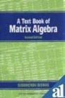 A Textbook of Matrix