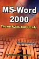 MS-Word 2000