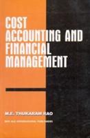 Cost Accounting and Financial Management