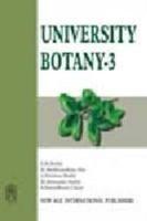 University Botany: Plant Taxonomy, Plant Embroylogy, Plant Physiology V. III