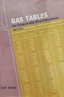 Gas Tables for Compressible Flow Calculations