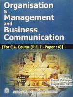 Organisation and Management and Business Communication