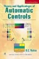 Theory and Applications of Automatic Control
