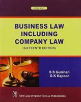Business Law Including Company Law
