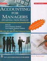 Accounting for Managers