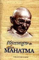 Homage to Mahatma Gandhi