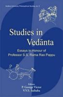 Studies in Vedanta