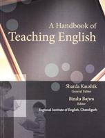 A Handbook Od Teaching English