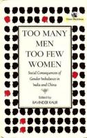 Too Many Men, Too Few Women