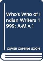 Who's Who of Indian Writers