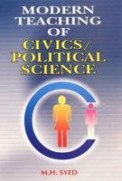 Modern Teaching of Civics/political Science
