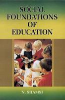 Social Foundations of Education