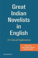 Great Indian Novelists in English