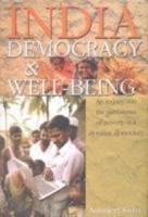 India Democracy and Well Being