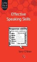 Little Red Book Of Effective Speaking Skills