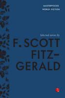 Selected Stories by F. Scott Fitzgerald