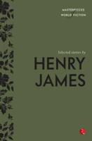 Selected Stories by Henry James