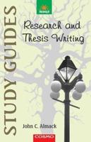 Research and Thesis Writing