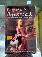 Early Days in America