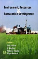 Environment, Resources and Sustainable Development