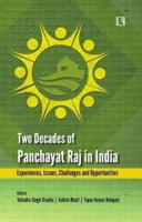 Two Decades of Panchayat Raj in India