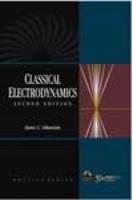 Classical Electrodynamics