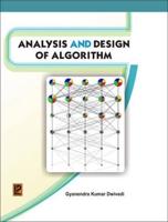 Analysis and Design of Algorithm