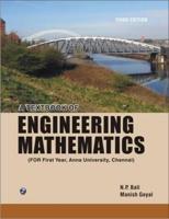 A Textbook of Engineering Mathematics Sem-I (Anna University)