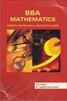 BBA Mathematics (MDU, Rohtak)