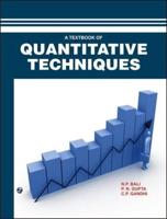 A Textbook of Quantitative Techniques