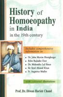 History of Homeopathy in India in the 19th Century