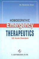 Homoeopathic Emergency Therapeutics