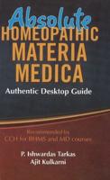 Absolute Homeopathic Materia Medica
