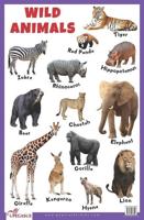 Wild Animals Educational Chart