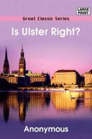 Is Ulster Right?