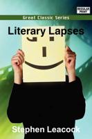 Literary Lapses