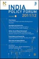 India Policy Forum 2011-12